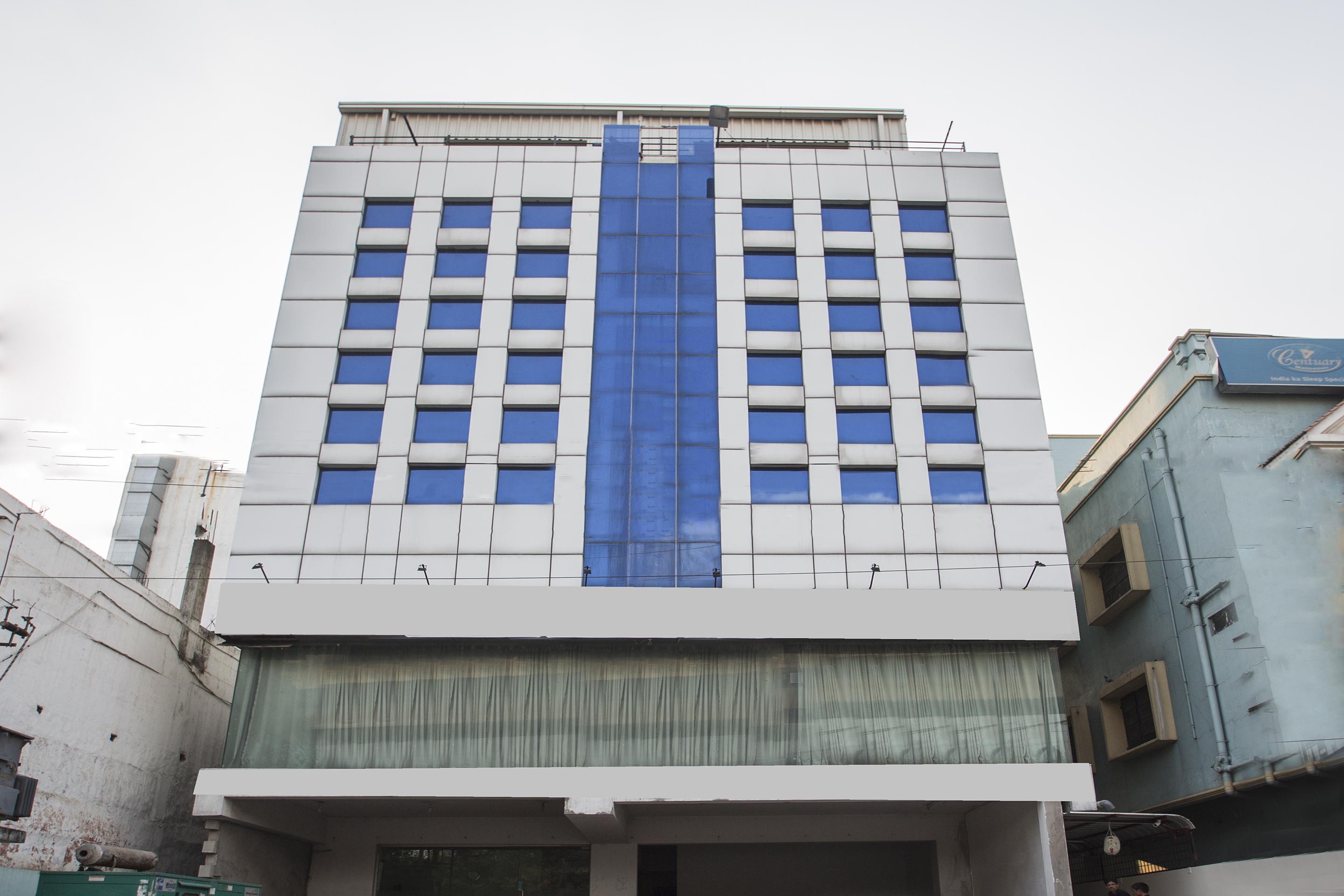 Hotel O Palak Residency Near Erragadda Metro Station Hyderabad Exterior photo