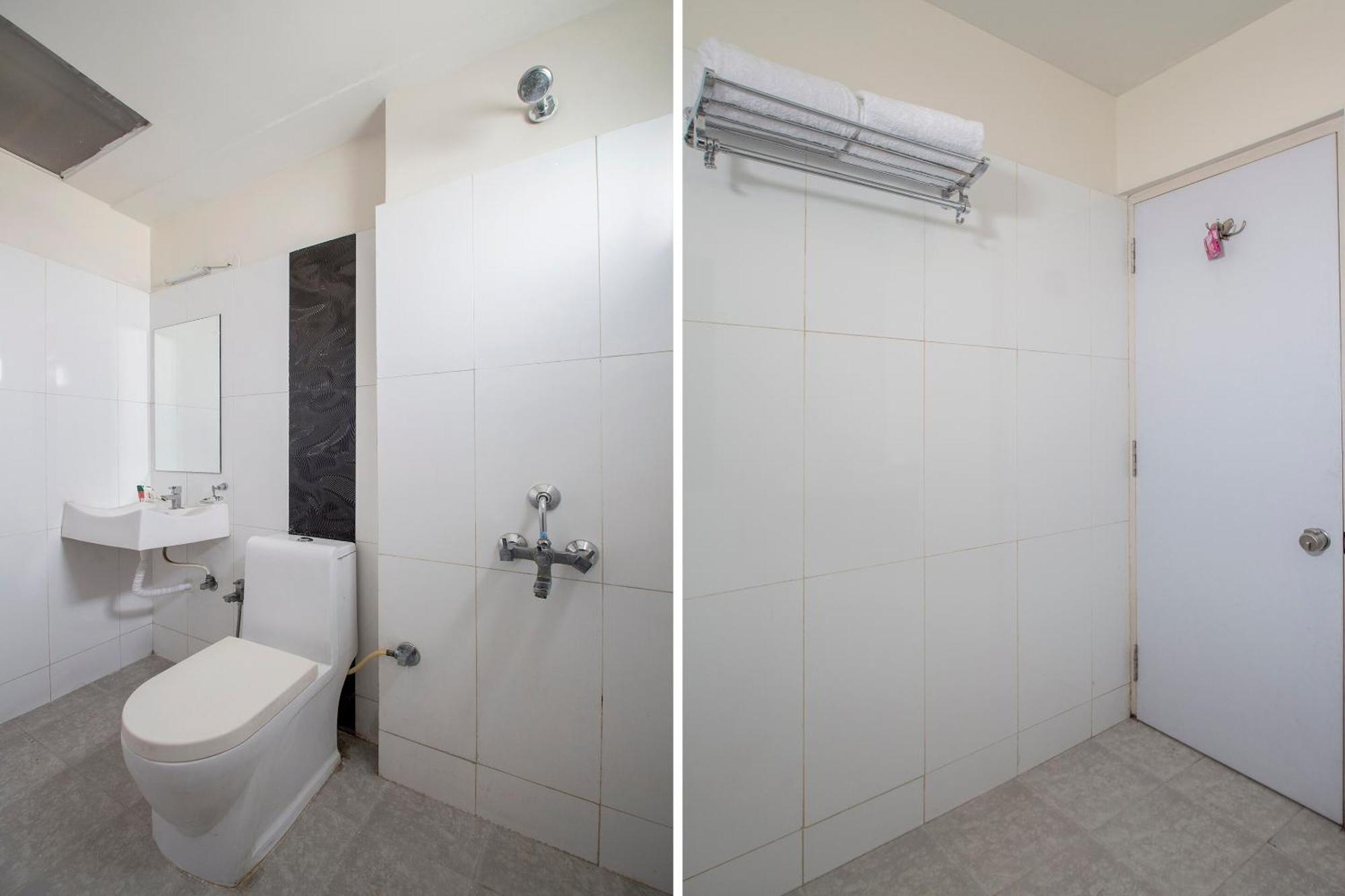 Hotel O Palak Residency Near Erragadda Metro Station Hyderabad Exterior photo